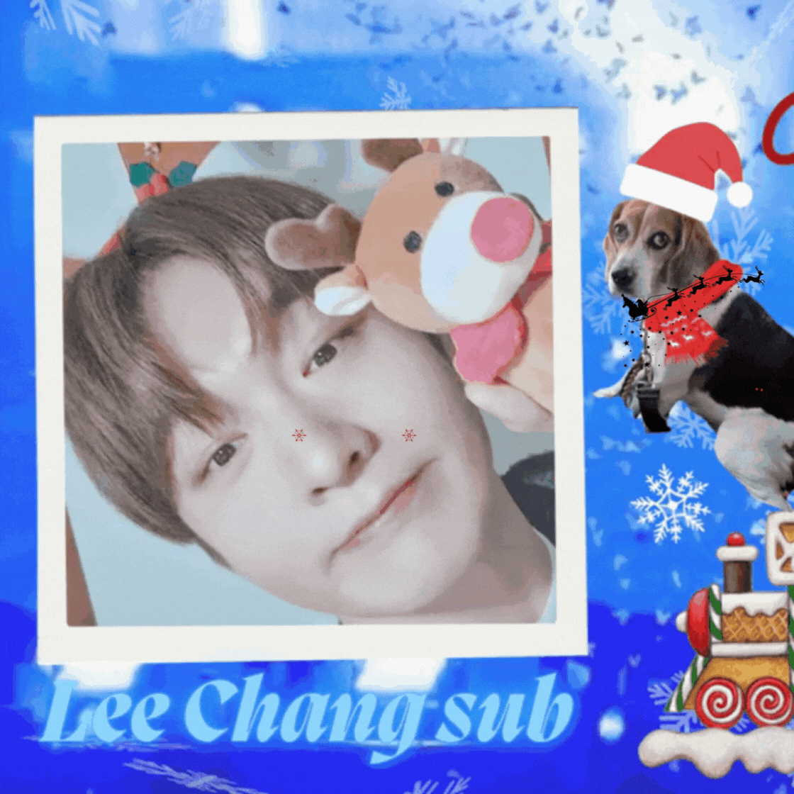 Behind-the-scenes cut of Lee Changsub (BTOB)