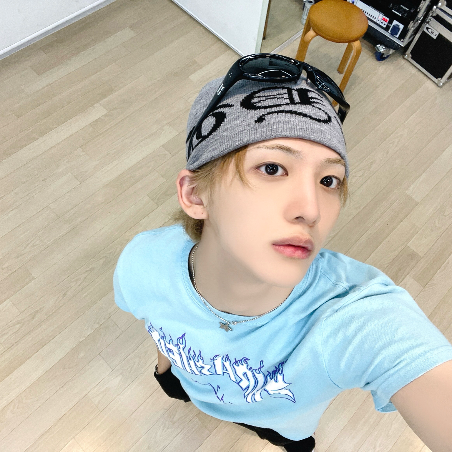 Recent activity shot of Minjae (Xikers)