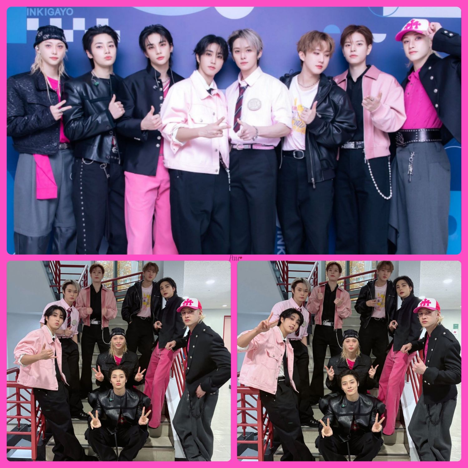 Behind-the-scenes cut of Stray Kids