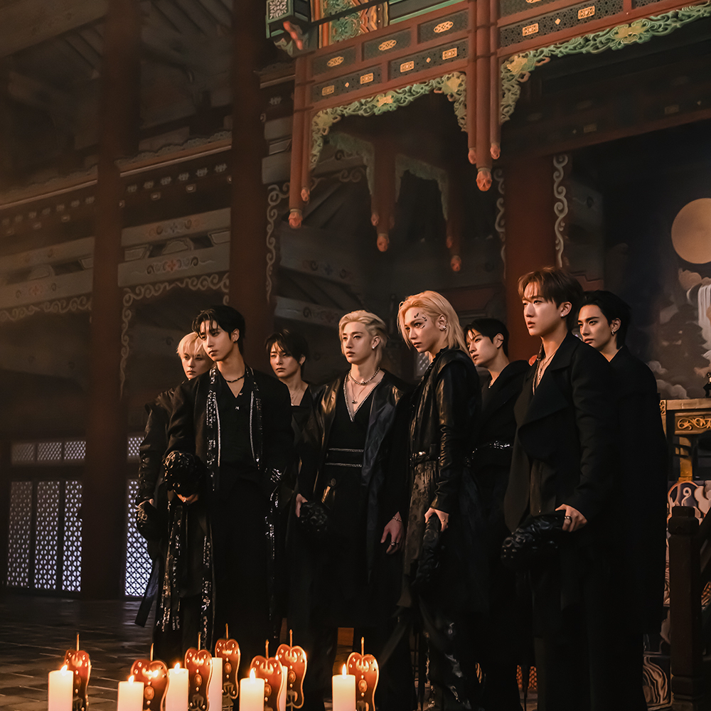 Stray Kids의 비하인드 컷