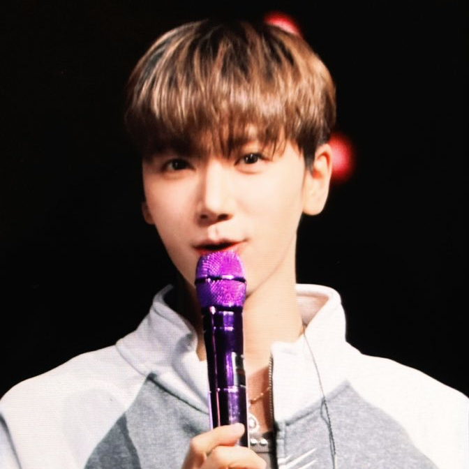Recent activity shot of TEN (WayV)