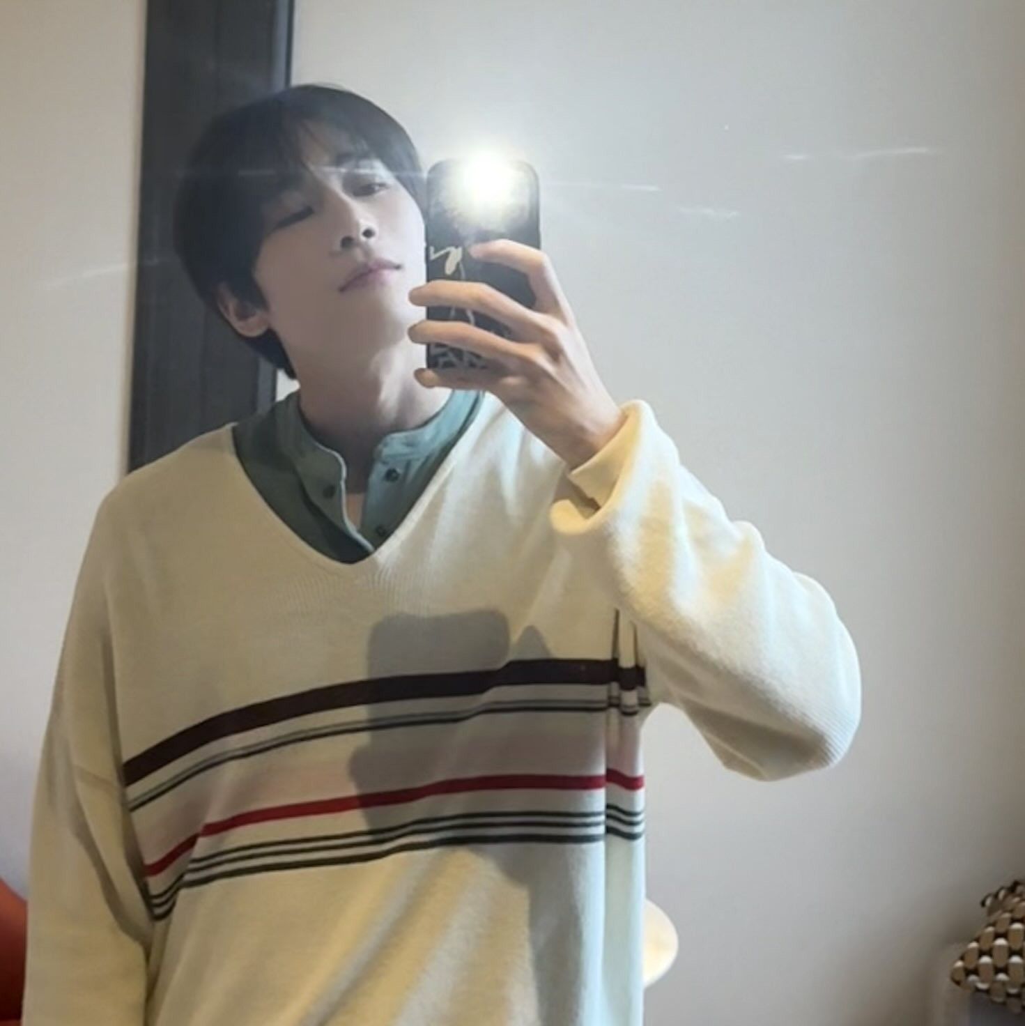 Recent activity shot of Han Seungwoo