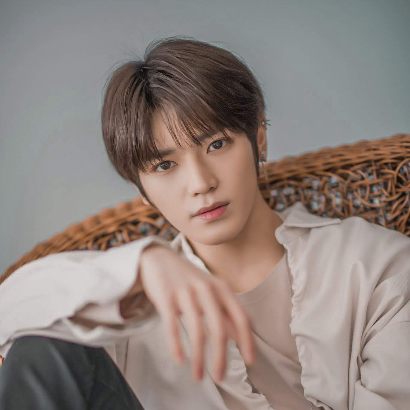 A moment captured by Taeyong (NCT 127)'s fan