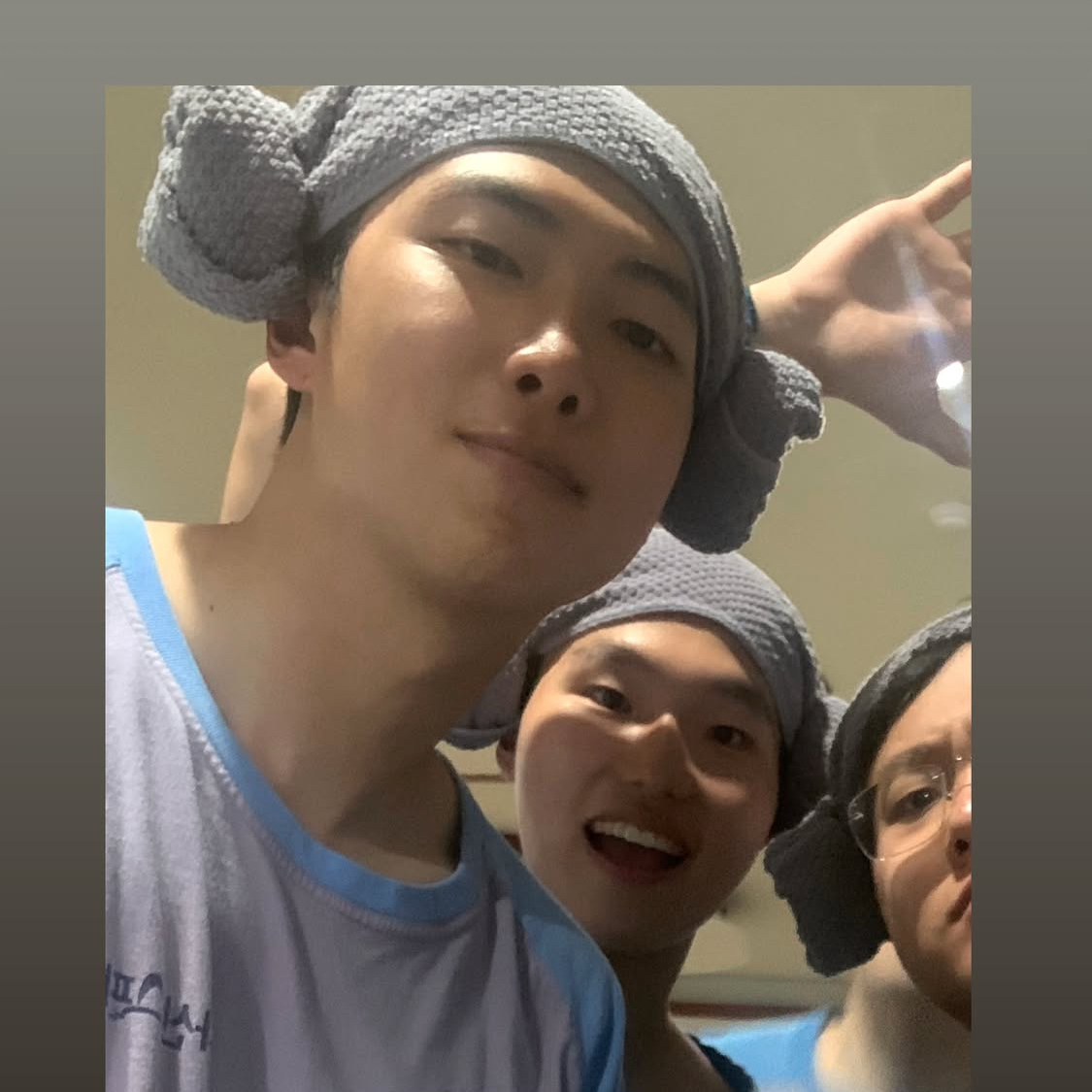 Potret di balik layar RM (BTS)
