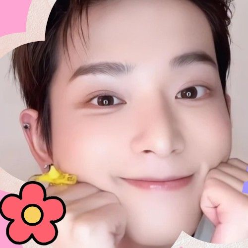 A moment captured by Harua (&TEAM)'s fan