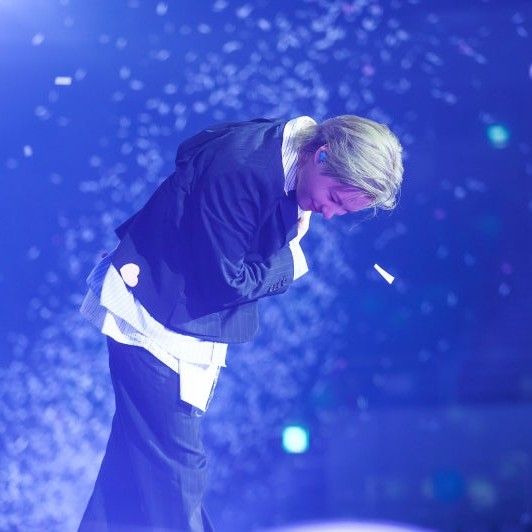 A moment captured by Taemin (SHINee)'s fan