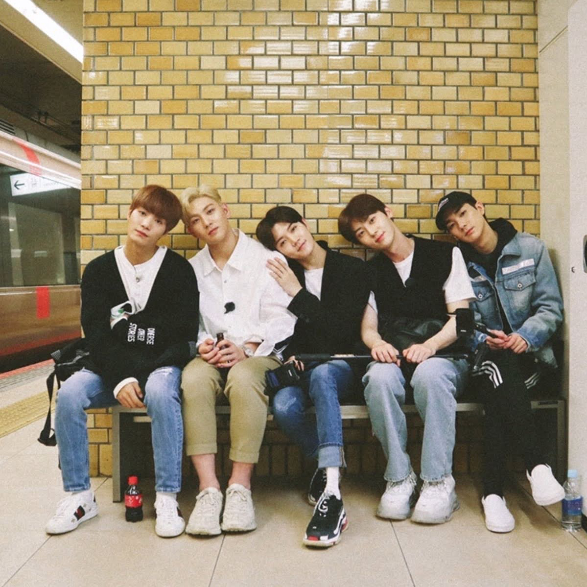 뉴이스트 팬이 찍은 순간