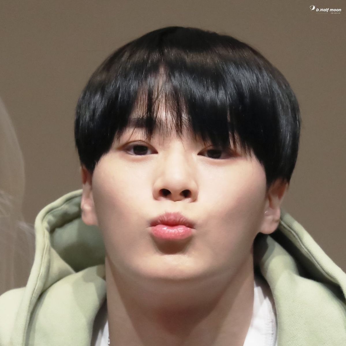 Recent activity shot of Moonbin (ASTRO)