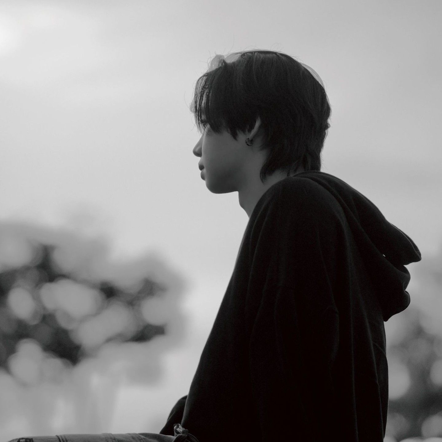 A moment captured by Lim Youngmin's fan