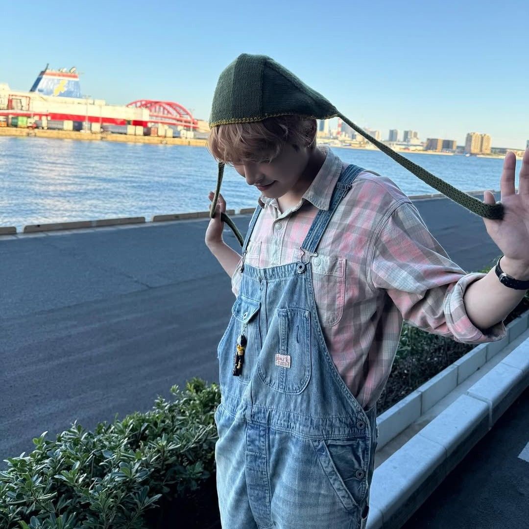 A moment captured by ATEEZ's fan