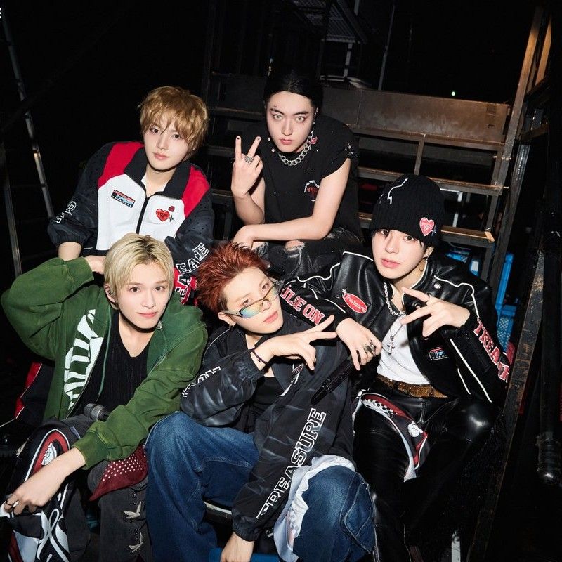 Potret di balik layar TREASURE