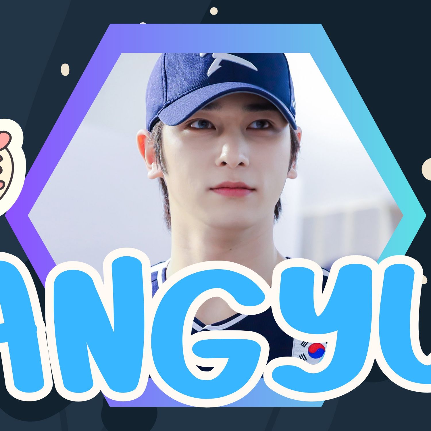 Behind-the-scenes cut of Hangyul (POLARIX)