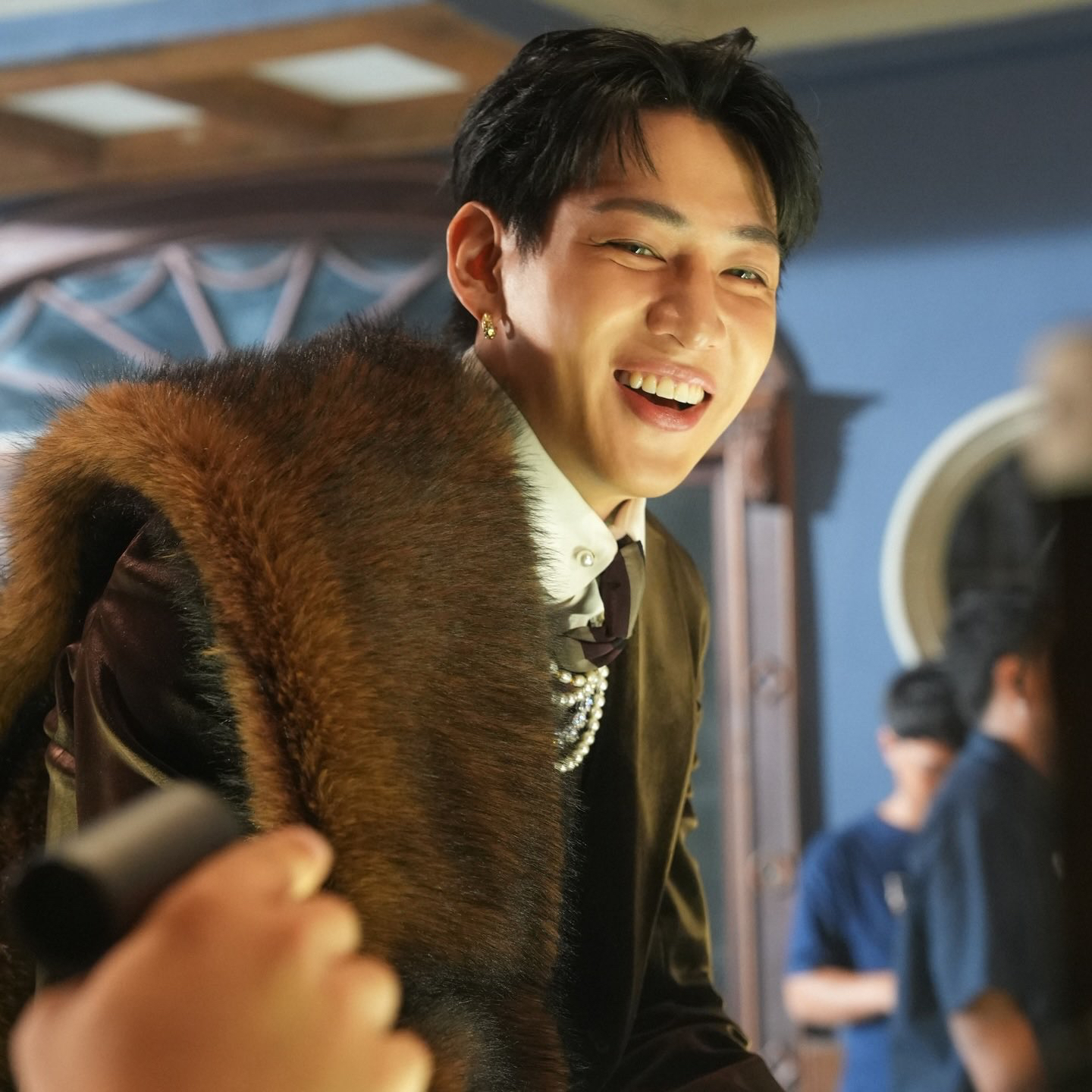 Behind-the-scenes cut of Bambam (GOT7)