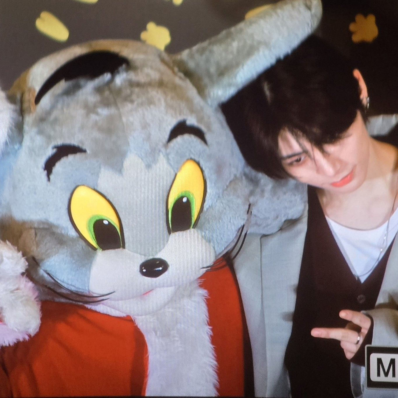 Recent activity shot of Taesan (BOYNEXTDOOR)