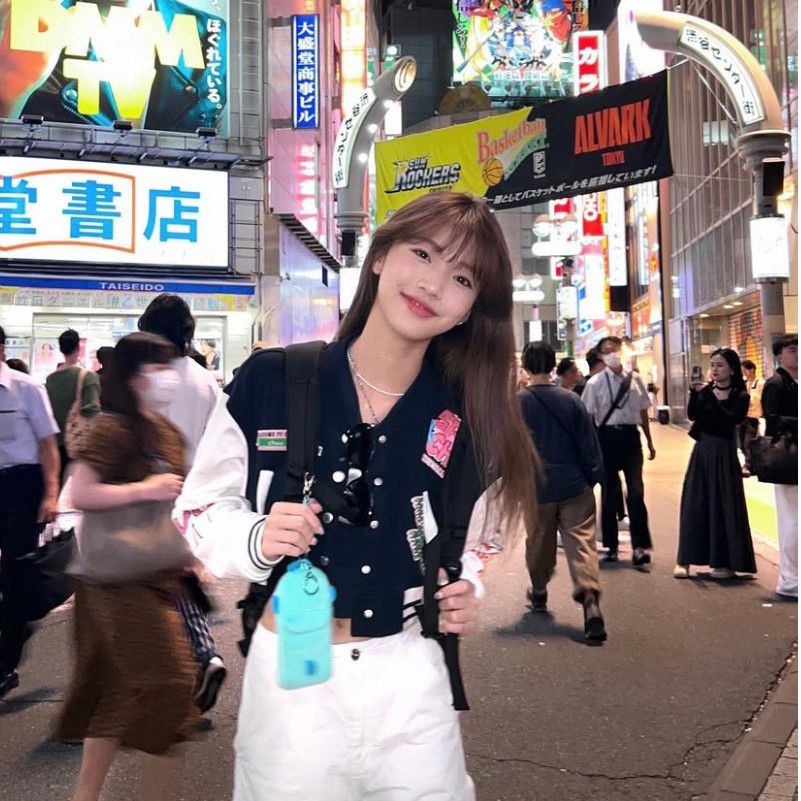Recent activity shot of Ayako (GENBLUE)