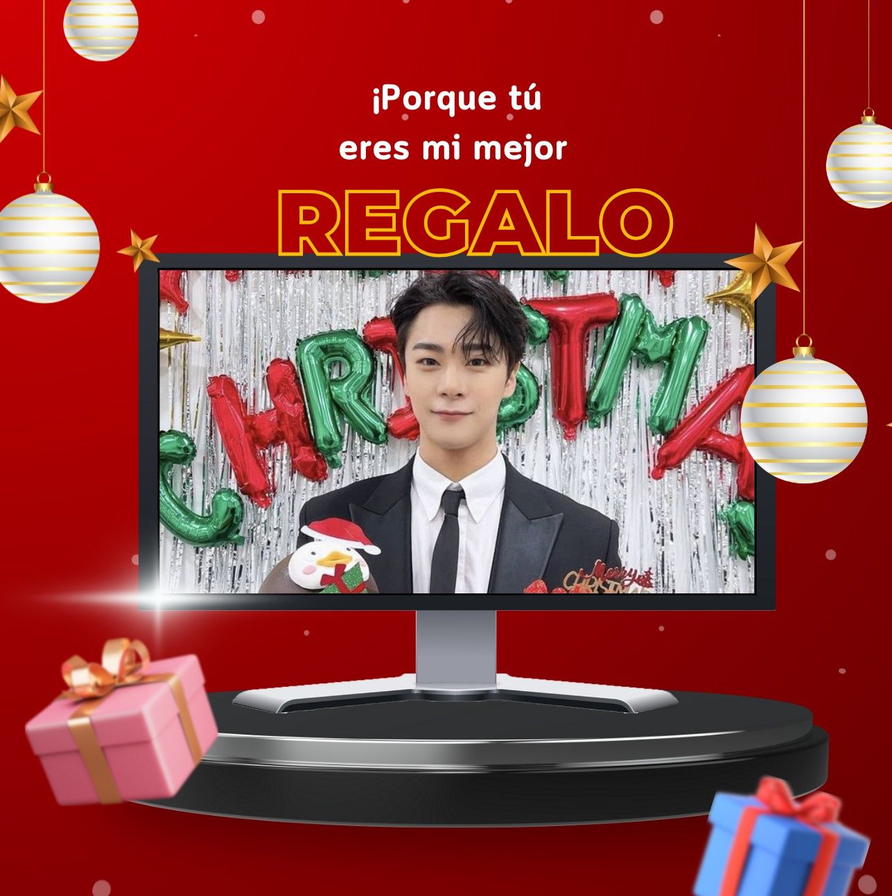 Recent activity shot of Moonbin (ASTRO)