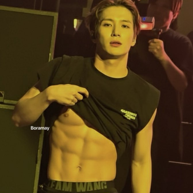 GOT7粉絲拍下的瞬間