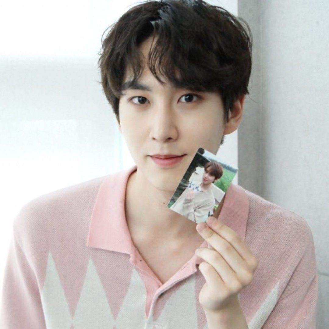 A moment captured by Shinwon (PENTAGON)'s fan