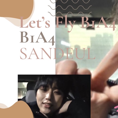 산들 (B1A4) 팬이 찍은 순간