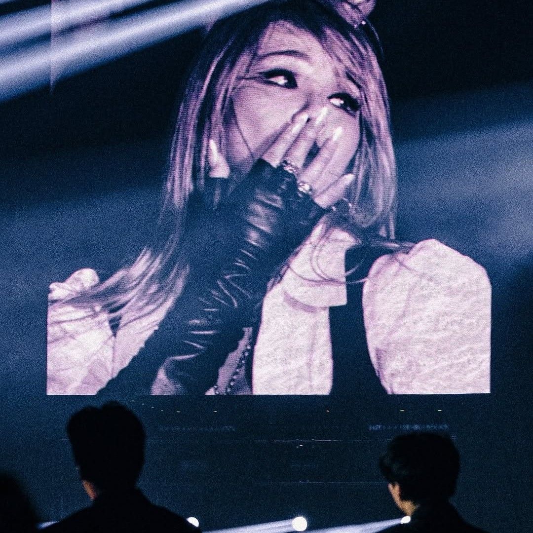 CL (2NE1)的幕後花絮
