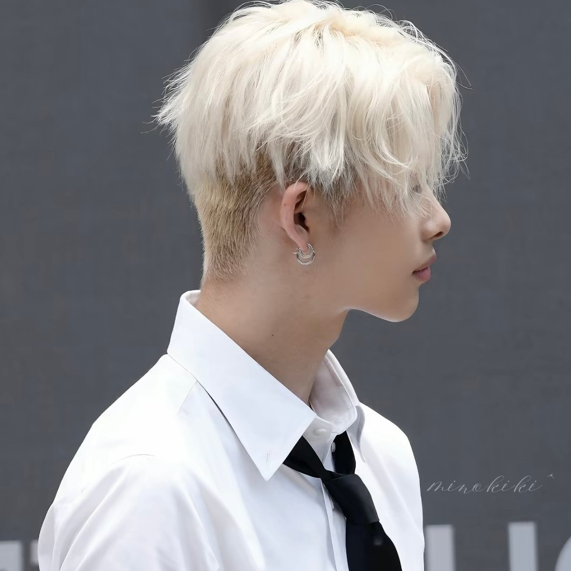 A moment captured by NI-KI (ENHYPEN)'s fan