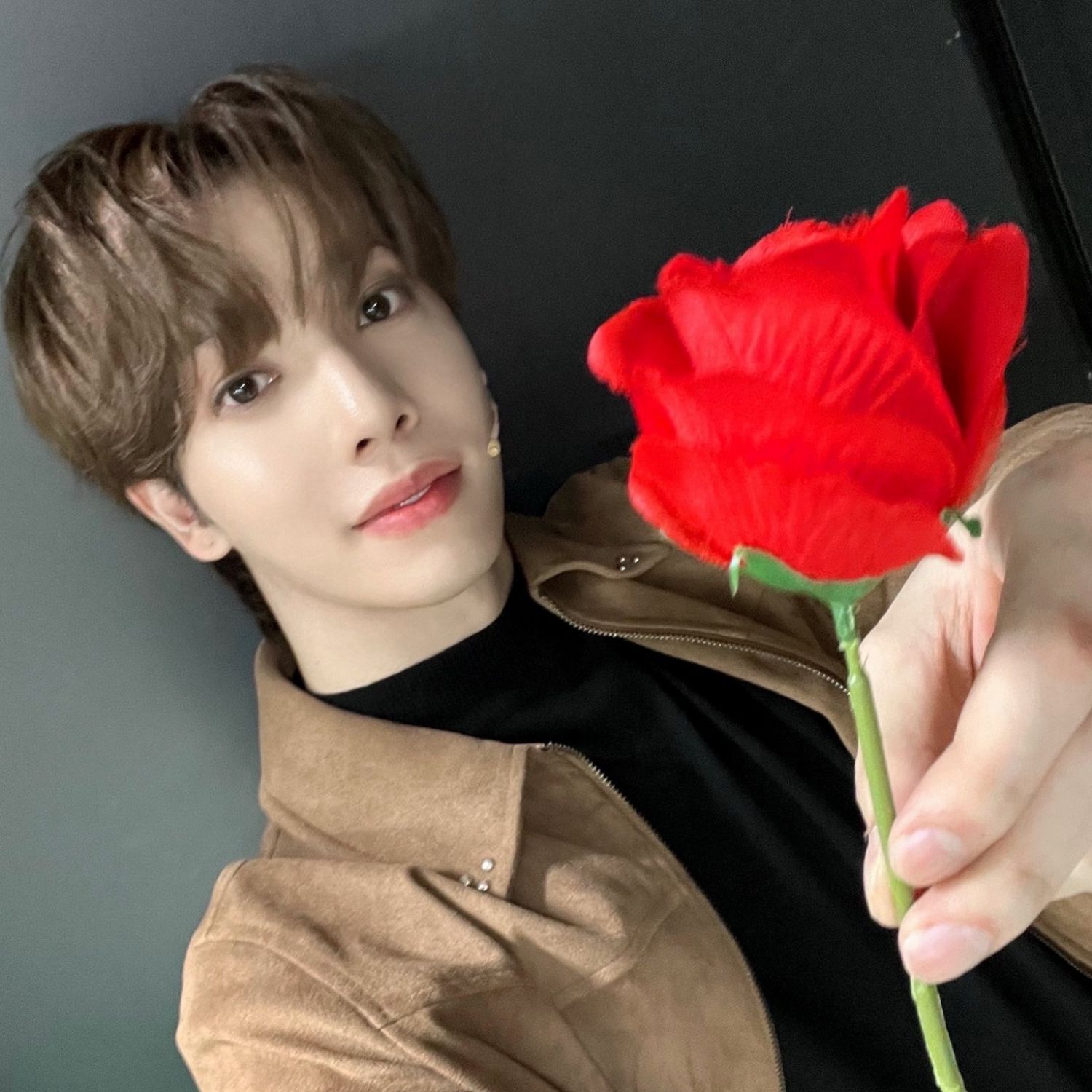 A moment captured by KAZUTA (n.SSign)'s fan