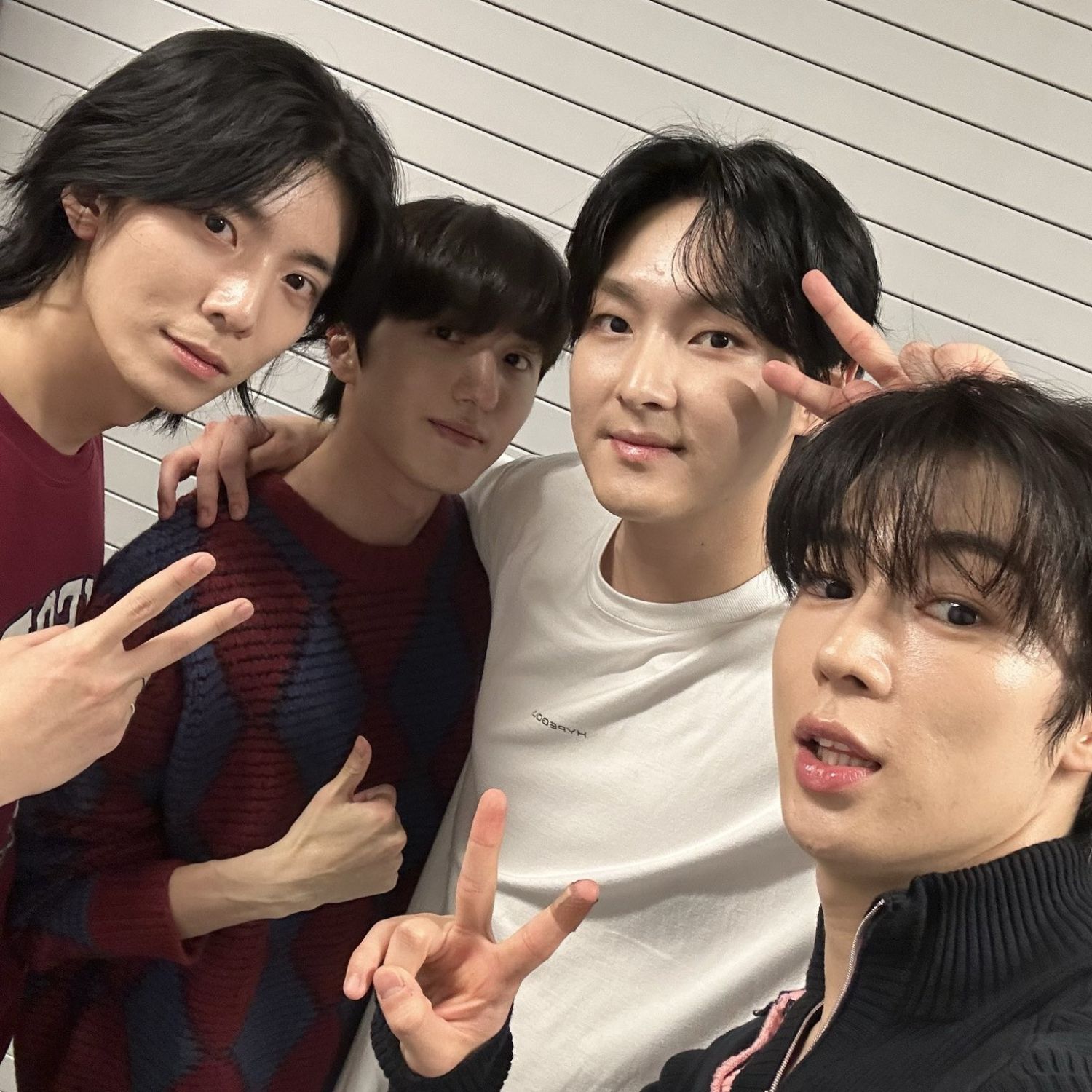 SF9粉丝拍下的瞬间