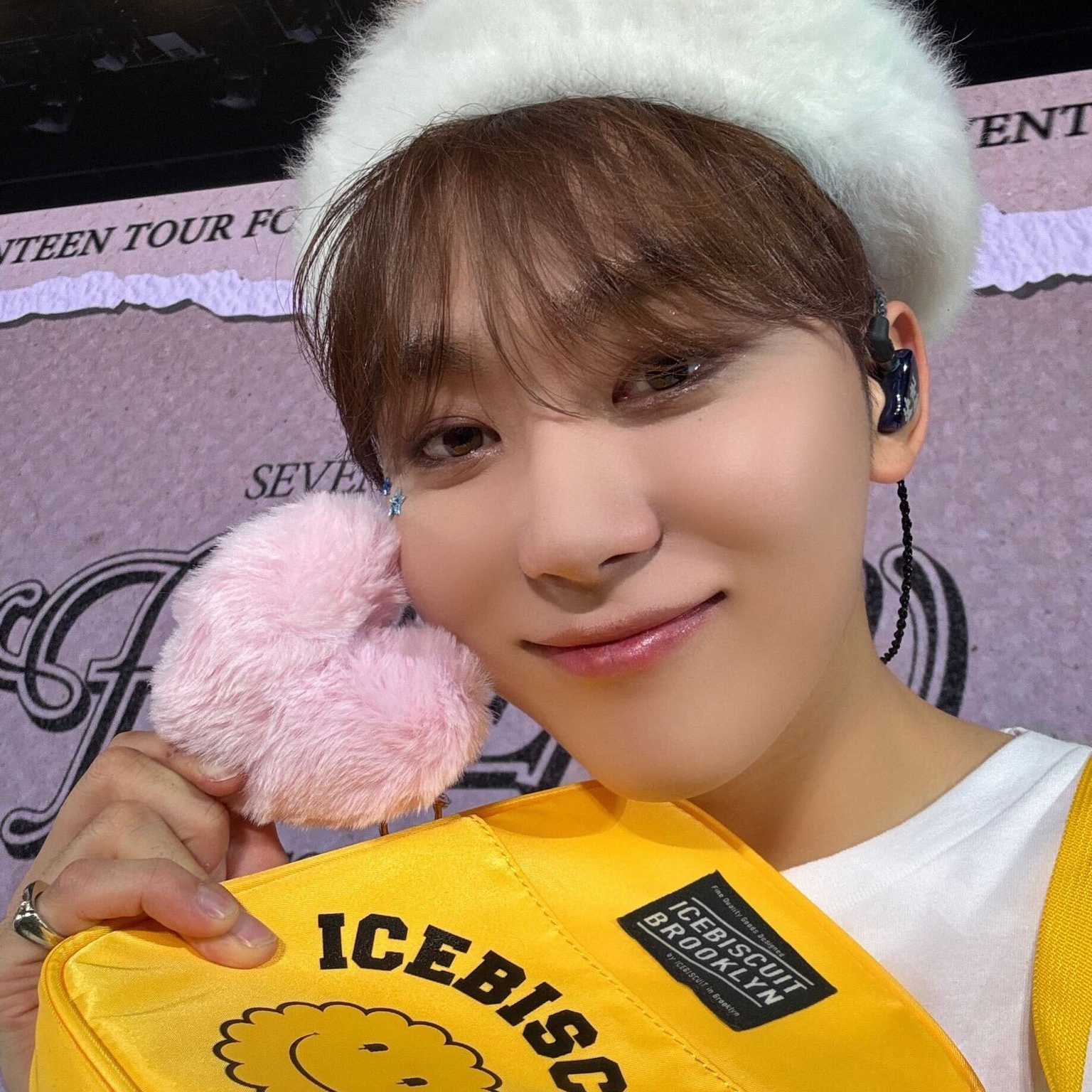 Behind-the-scenes cut of Seungkwan (SEVENTEEN)