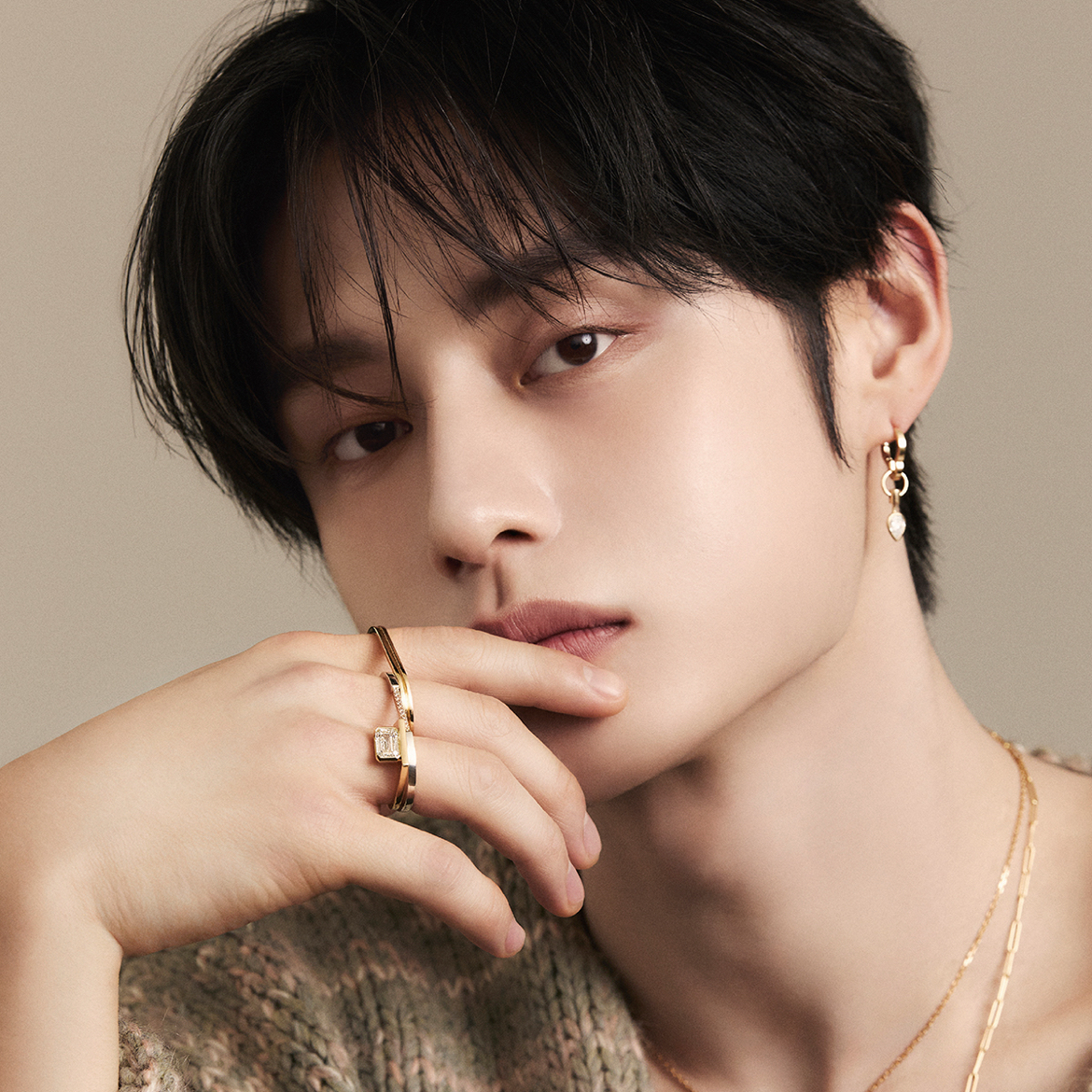 A moment captured by Kim Jiwoong (ZEROBASEONE)'s fan