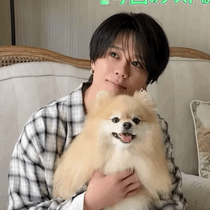 Recent activity shot of Fujimaki Kyosuke (INI)