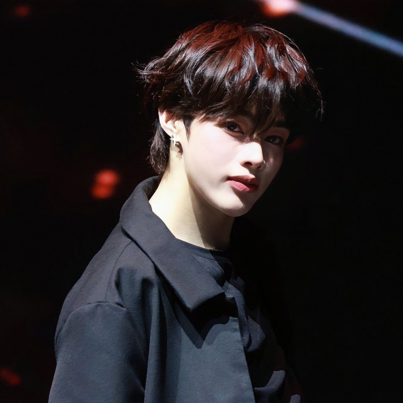 A moment captured by Hanbin (TEMPEST)'s fan