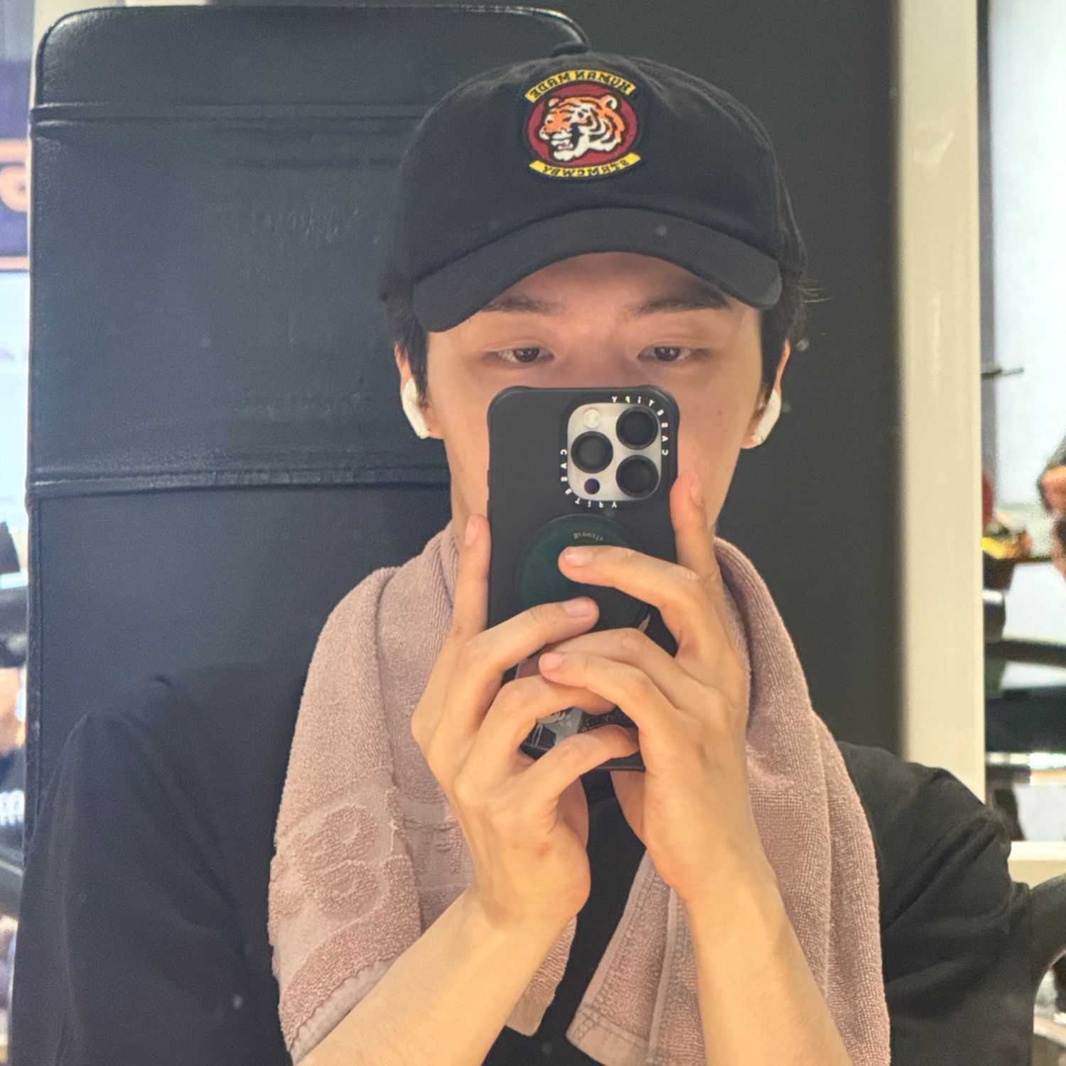 Behind-the-scenes cut of Jinho (PENTAGON)