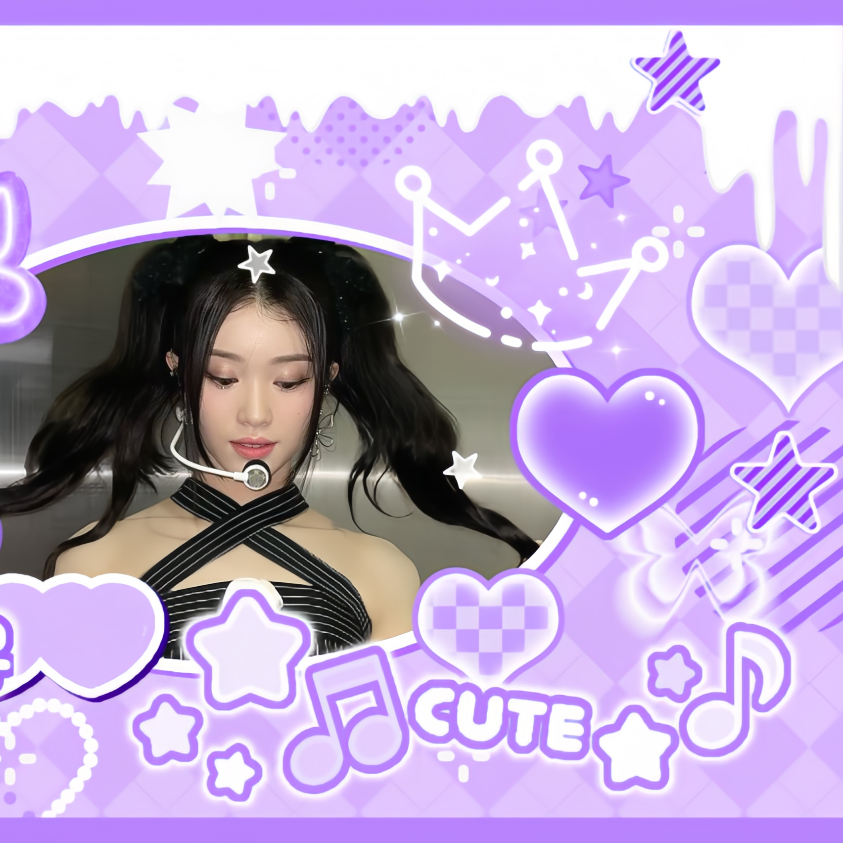 Behind-the-scenes cut of Xiao Ting (Kep1er)