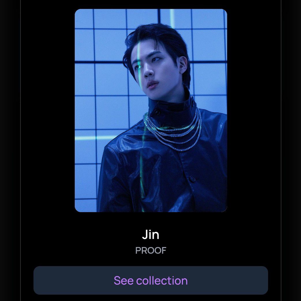 Jin (防弹少年团)的最新活动照片