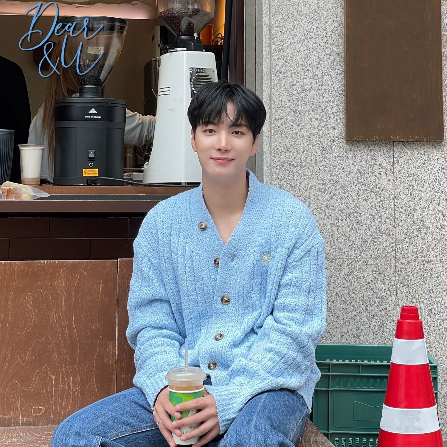 Recent activity shot of Kim Jonghyeon