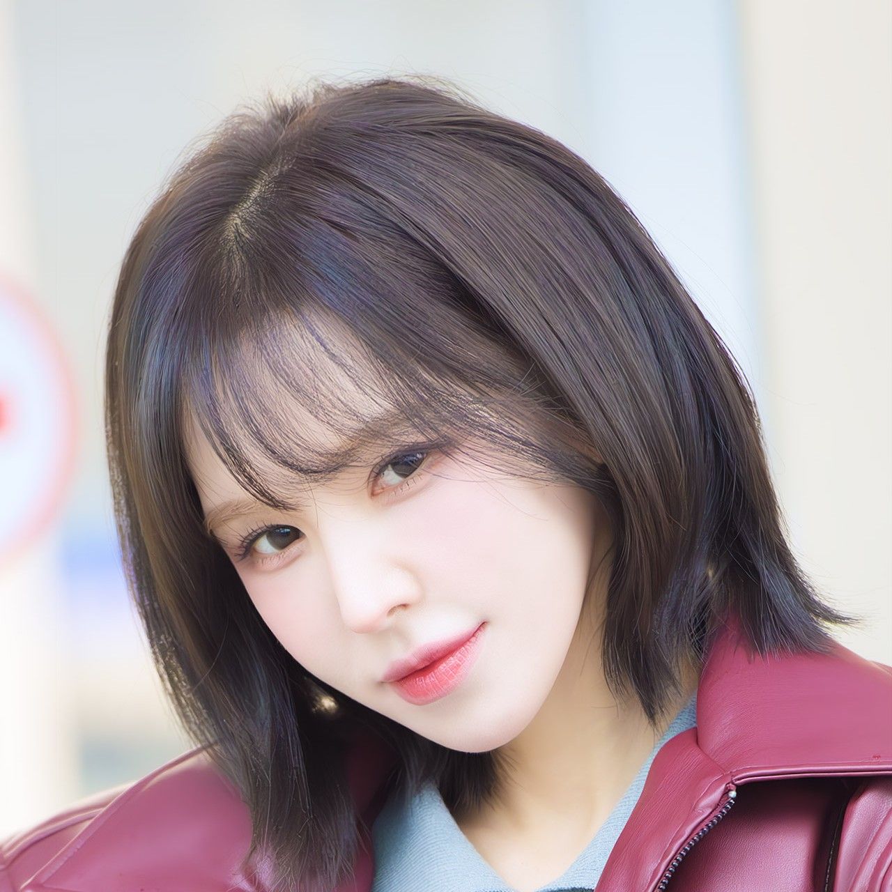 Behind-the-scenes cut of Wendy (Red Velvet)