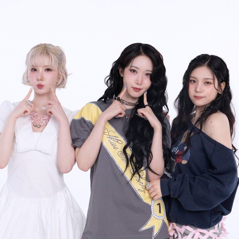 A moment captured by GFRIEND's fan