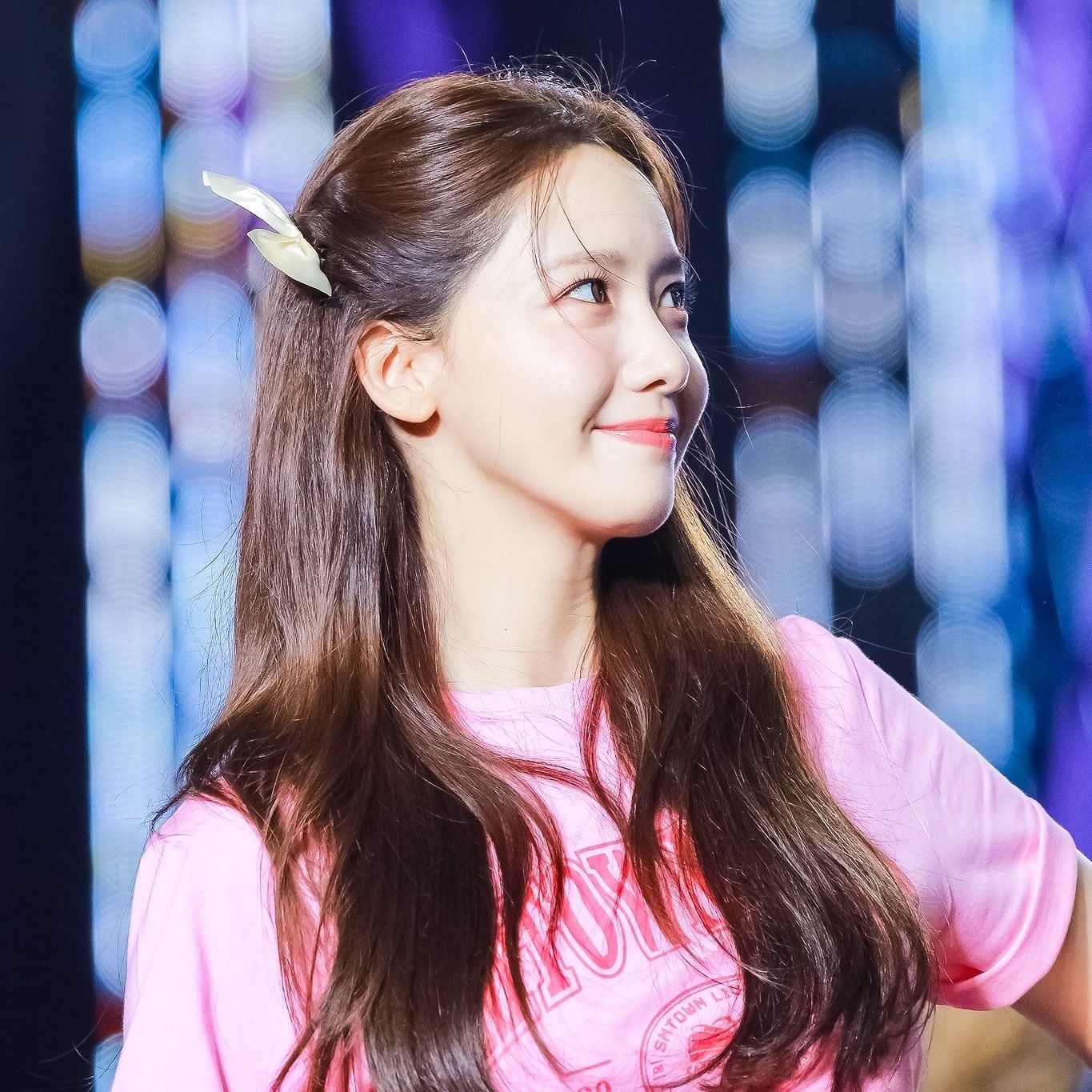 A moment captured by Yoona (Girls' Generation)'s fan