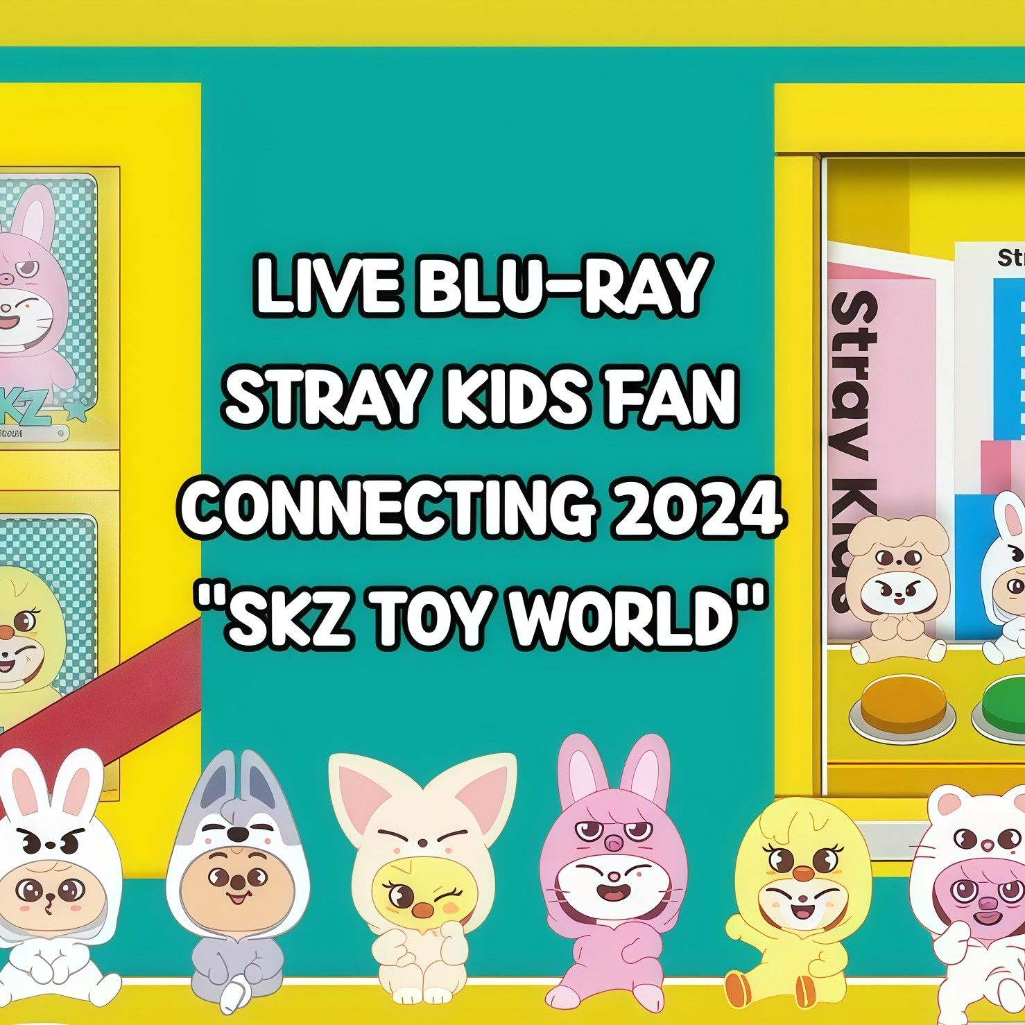 Recent activity shot of Stray Kids