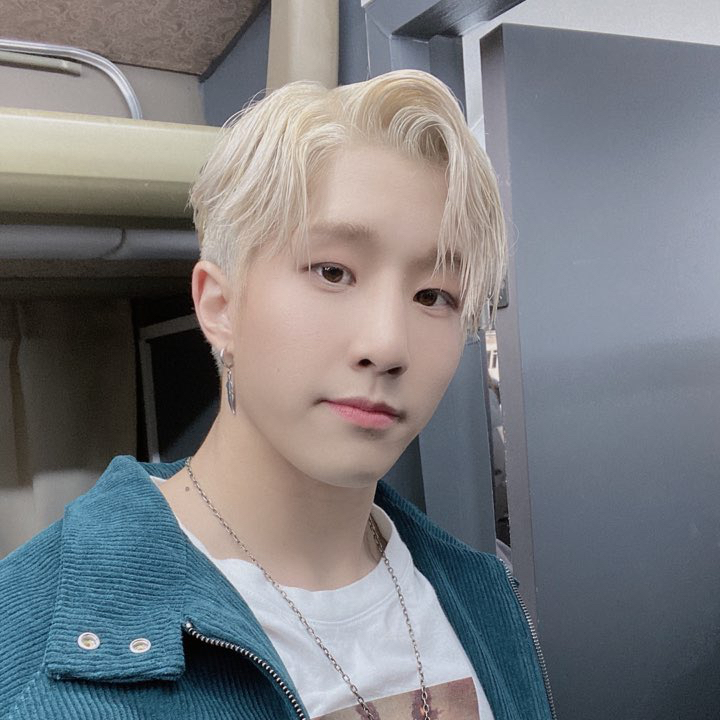 A moment captured by ASTRO's fan