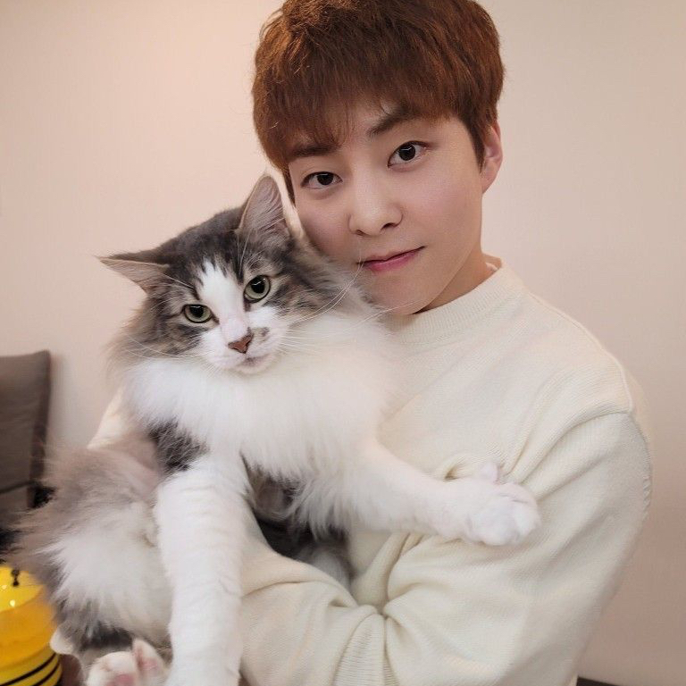 시우민 (EXO) 팬이 찍은 순간