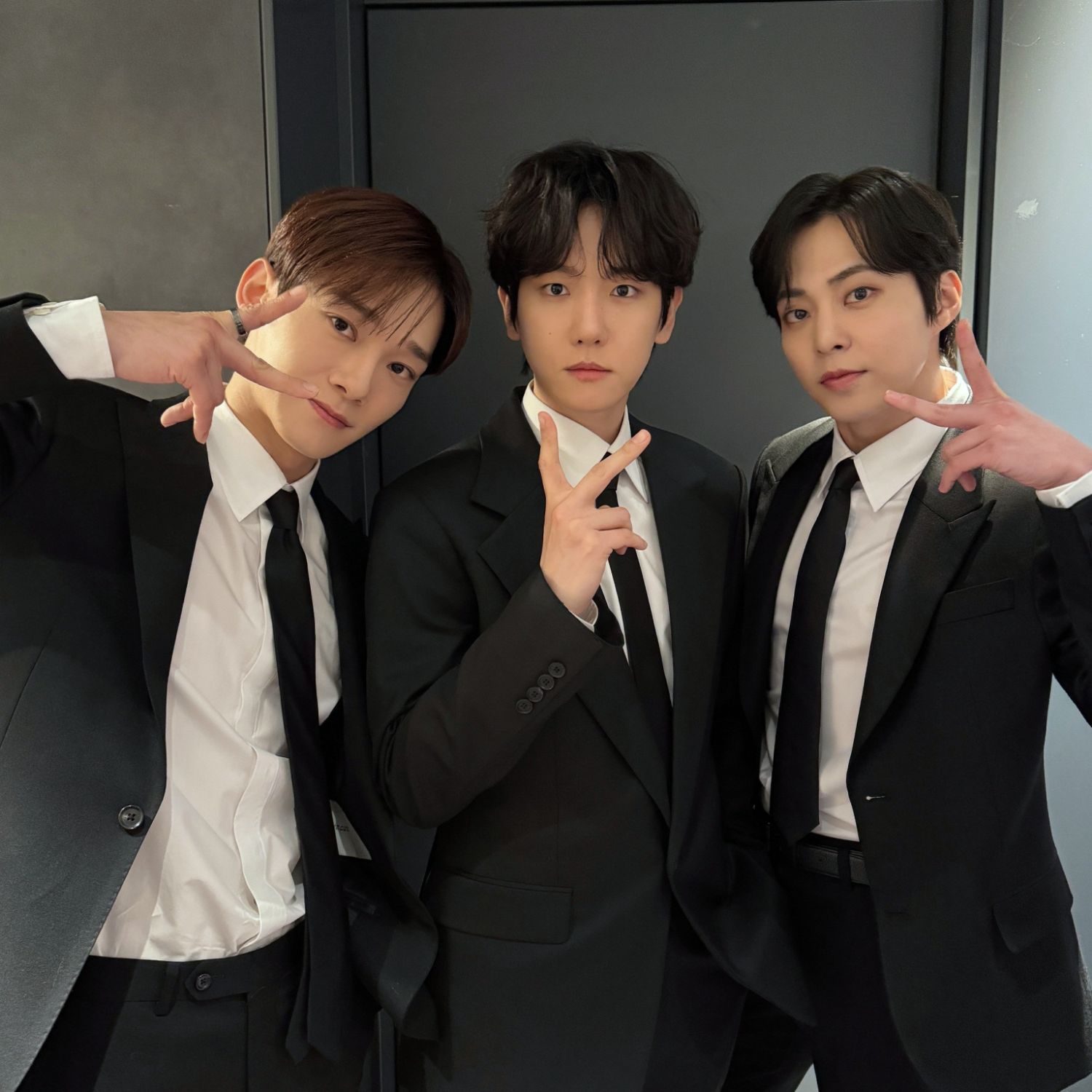 EXO의 비하인드 컷