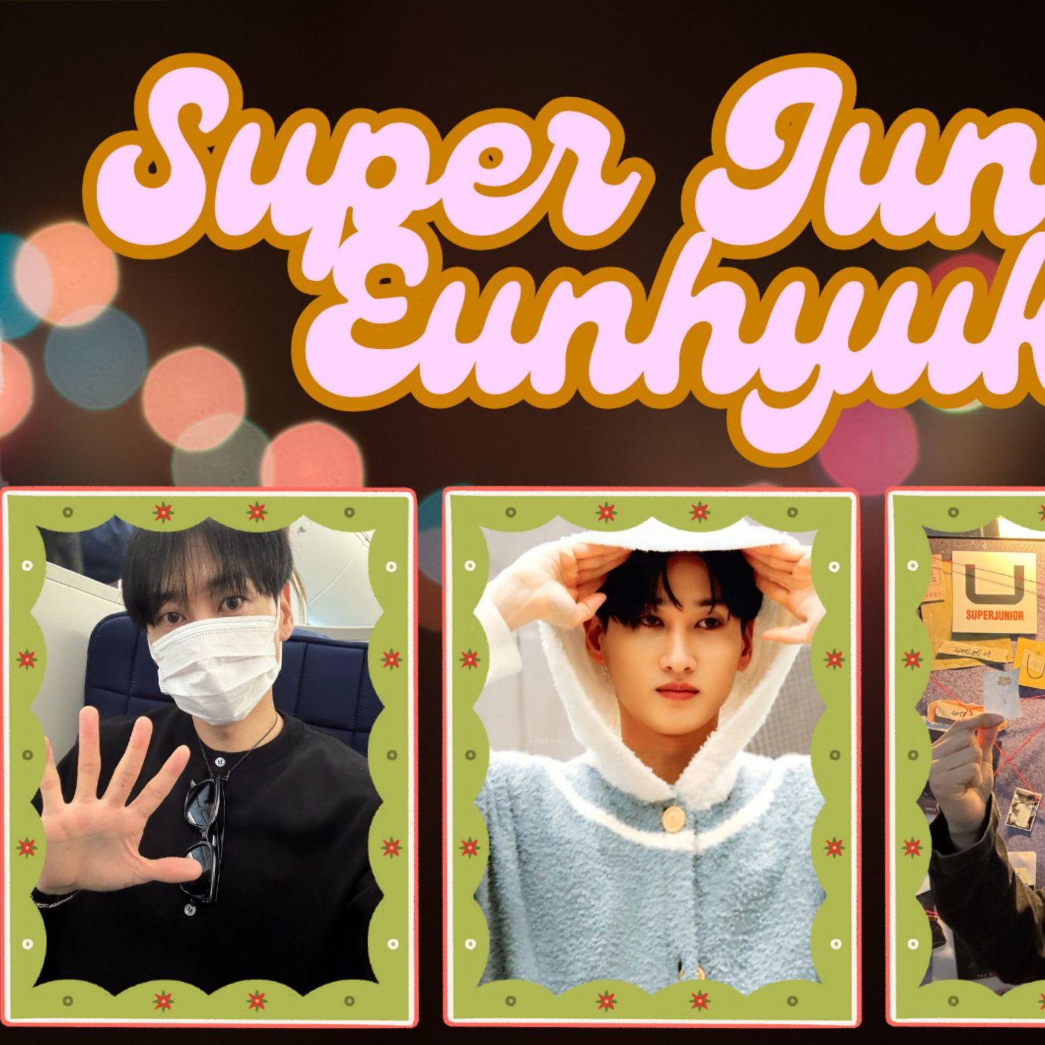 Recent activity shot of Eunhyuk (Super Junior)