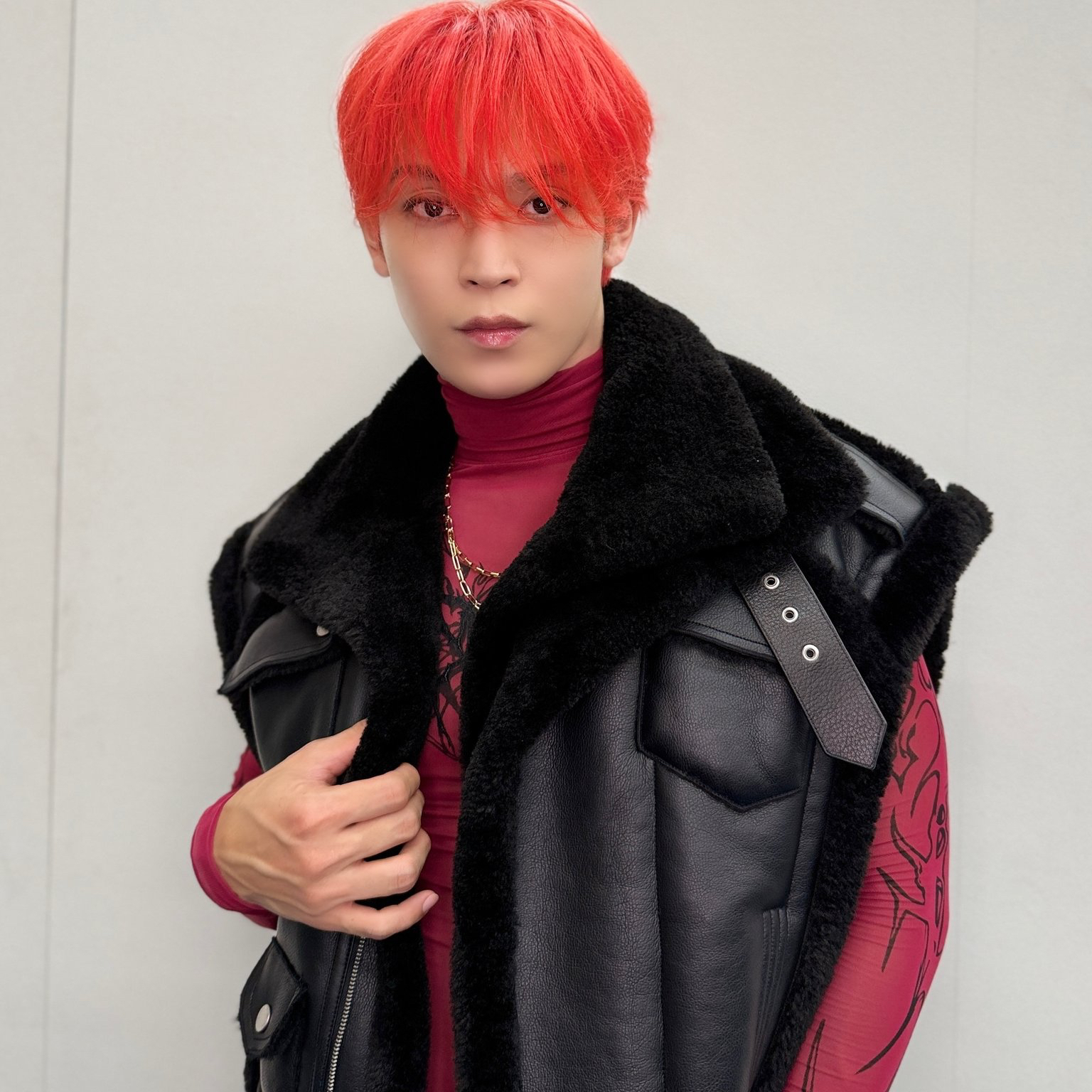 Behind-the-scenes cut of Yonashiro Sho (JO1)