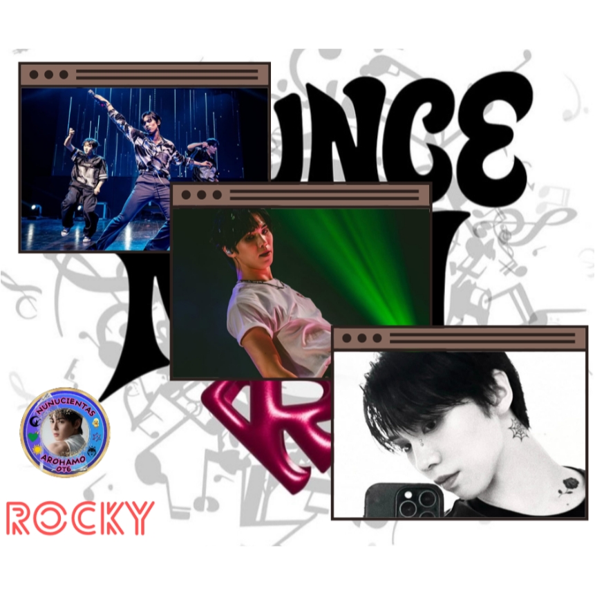 A moment captured by Rocky's fan