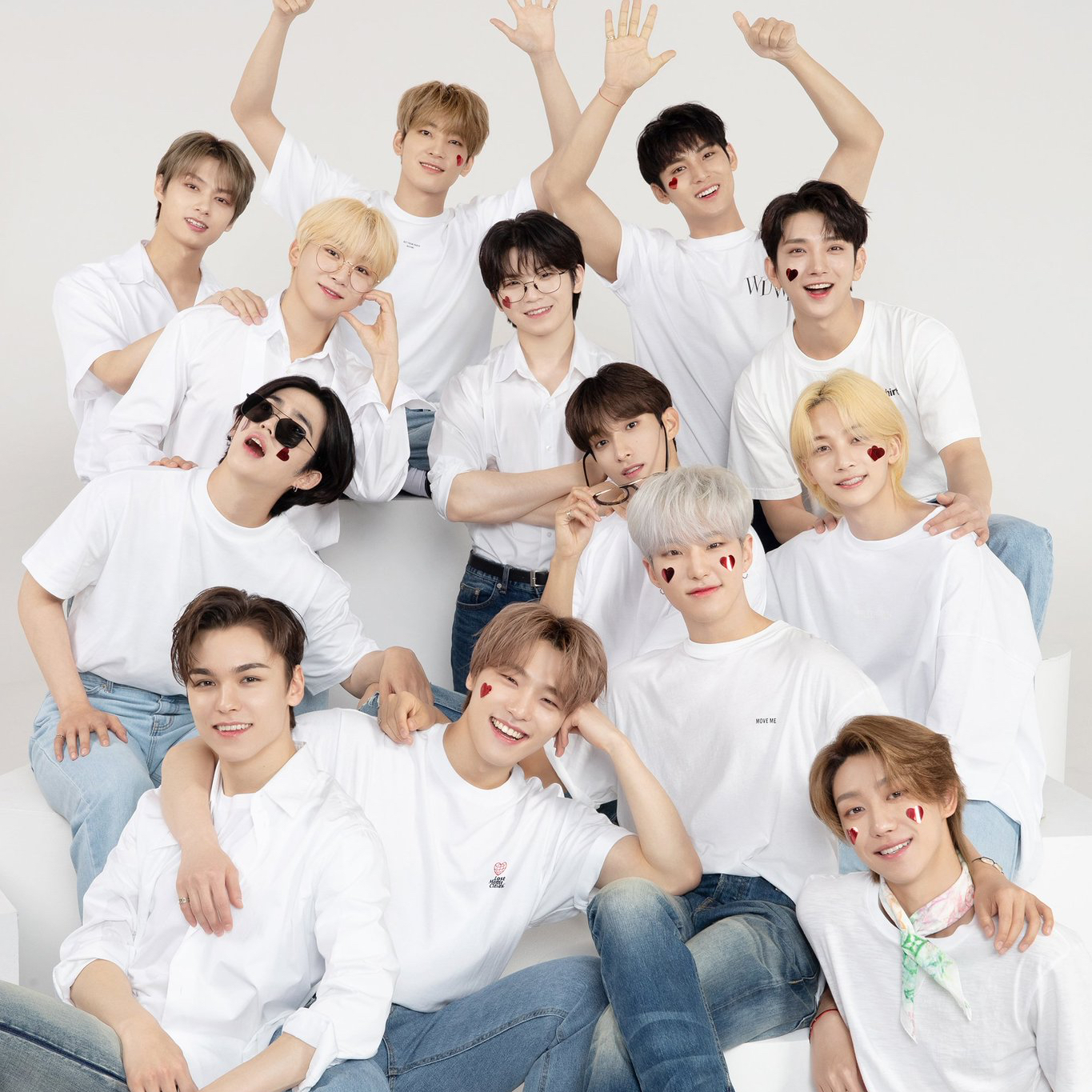 Foto terbaru SEVENTEEN