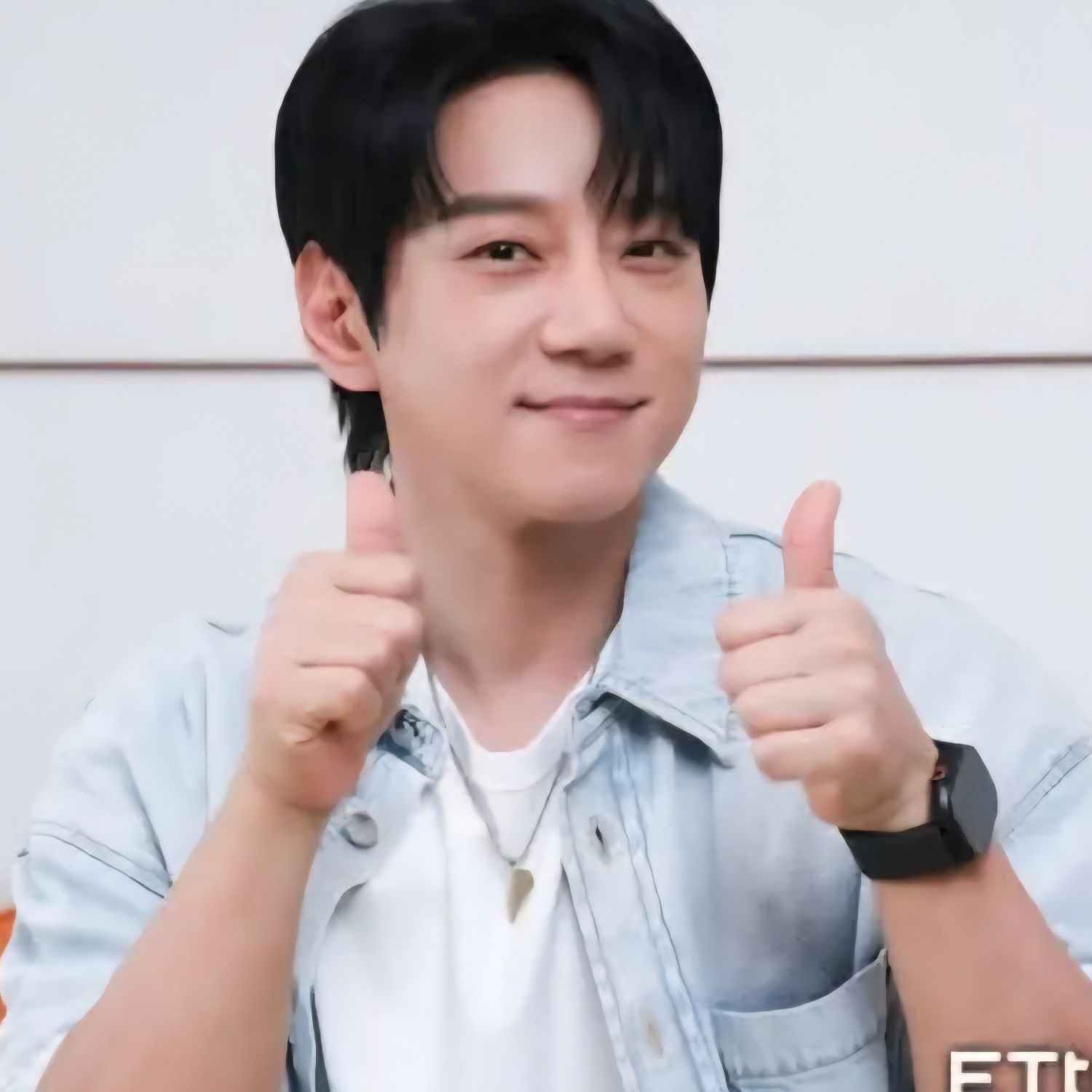 Behind-the-scenes cut of Hwang Chiyeol