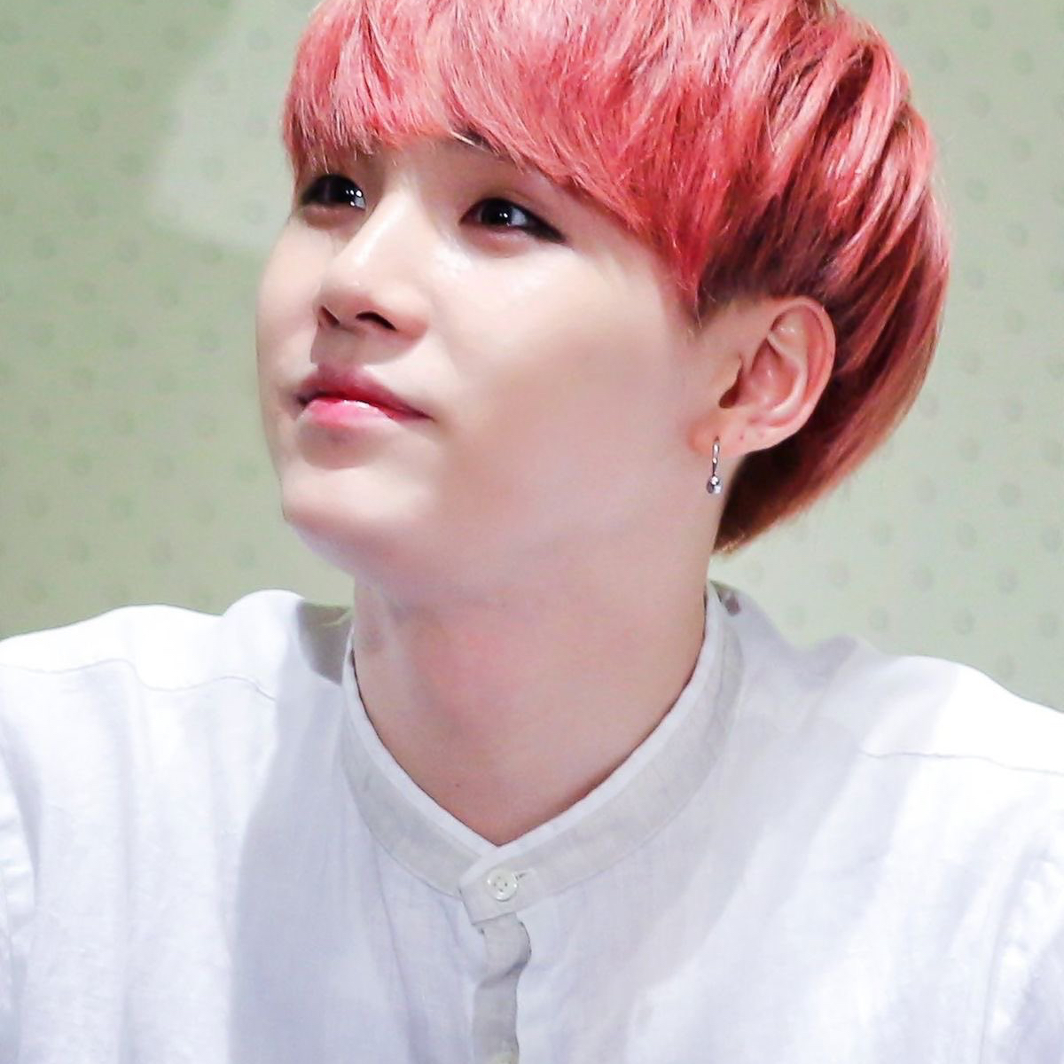 Recent activity shot of SUGA (BTS)