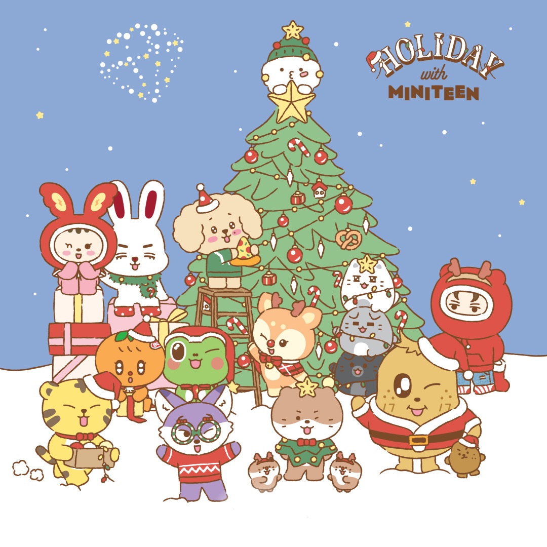 Recent activity shot of SEVENTEEN