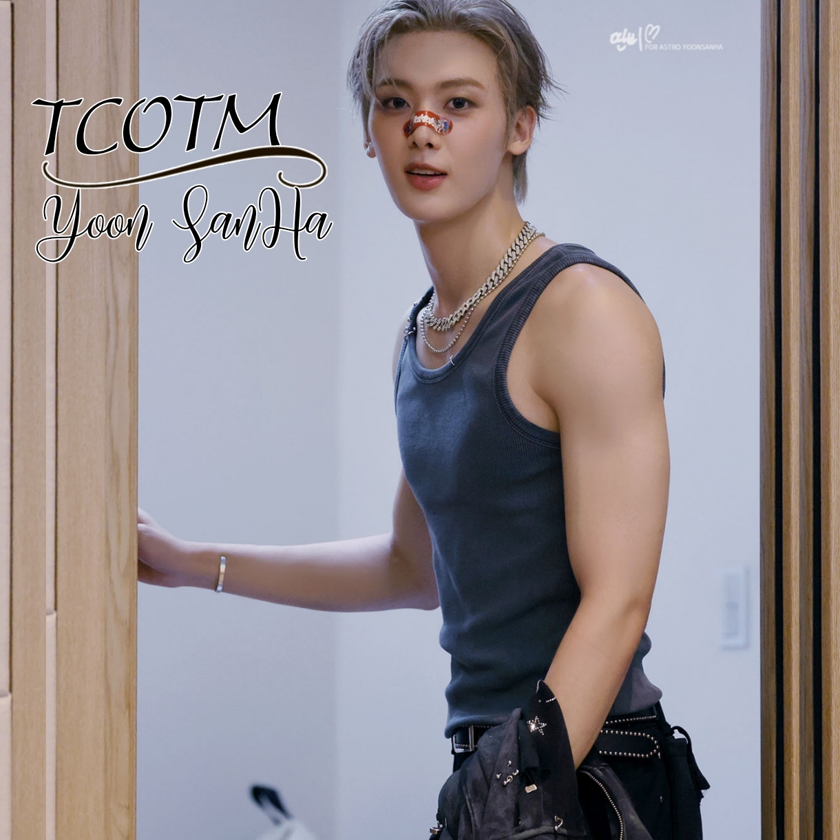 Recent activity shot of Sanha (ASTRO)